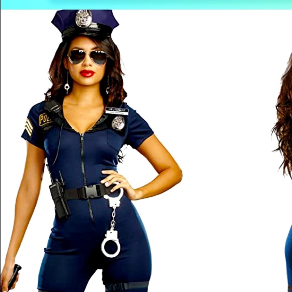 Cop costume👮